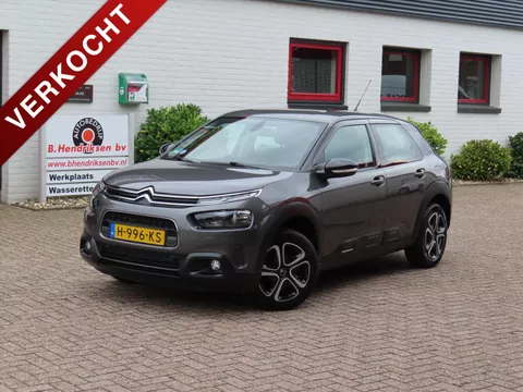 Citroen C4 Cactus 1.2 PureTech 110pk Business/ All season banden/ Trekhaak/ Navigatie/ DAB/ Cruise control/ Parkeersensoren/ Origineel NL/ NAP