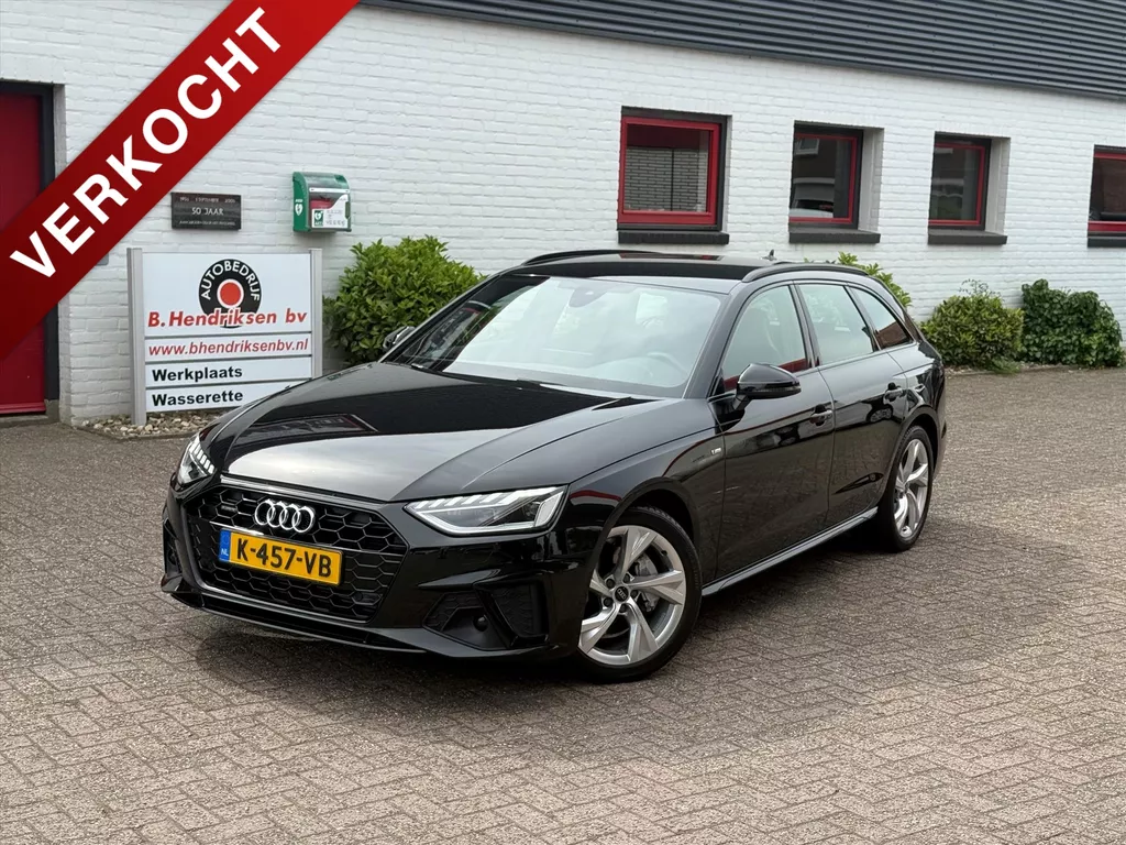 Audi A4 Avant 2.0 TFSI 211pk quattro S Edition/ Premium sportstoelen met massage/ Adaptieve demping/ Bang & Olufsen sound/ Matrix LED/ 1 Eigenaar/ Origineel NL/ NAP