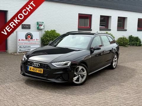 Audi A4 Avant 2.0 TFSI 211pk quattro S Edition/ Premium sportstoelen met massage/ Adaptieve demping/ Bang & Olufsen sound/ Matrix LED/ 1 Eigenaar/ Origineel NL/ NAP