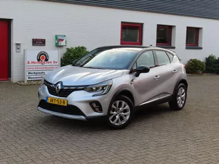 RENAULT Captur Mild Hybrid 140pk EDC Intens/ Parkeercamera achter/ Stoelverwarming/ Navigatie/ DAB/ Keyless entry/ Dealer onderhouden
