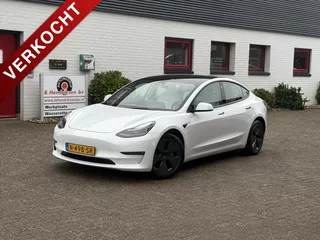 Tesla Model 3 Long-Range Dual Motor AWD/ Wit interieur/ Facelift model/ Warmtepomp/ 1 Eigenaar/ Origineel NL/ NAP