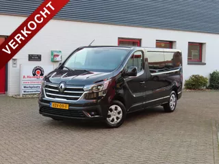 Renault Trafic GB 2.0 Blue dCi 150pk L2H1 EDC Work Edition/ Trekhaak/ Navigatie/ Vloerplaat/ Camera achter/ DAB/ Led koplampen/ 1 Eigenaar/ Origineel NL/ NAP