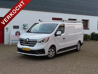 Renault Trafic GB 2.0 Blue dCi 130pk L2H1 Work Edition/ Trekhaak/ Vloer + wand platen/ Parkeercamera achter/ Navigatie/ Apple Carplay/ 1 Eigenaar/ Origineel NL/ NAP