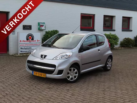 Peugeot 107 1.0 12V 68PK 3D XR/ Origineel 19934 km/ 1 Eigenaar/ Origineel NL/ Airco/ NAP