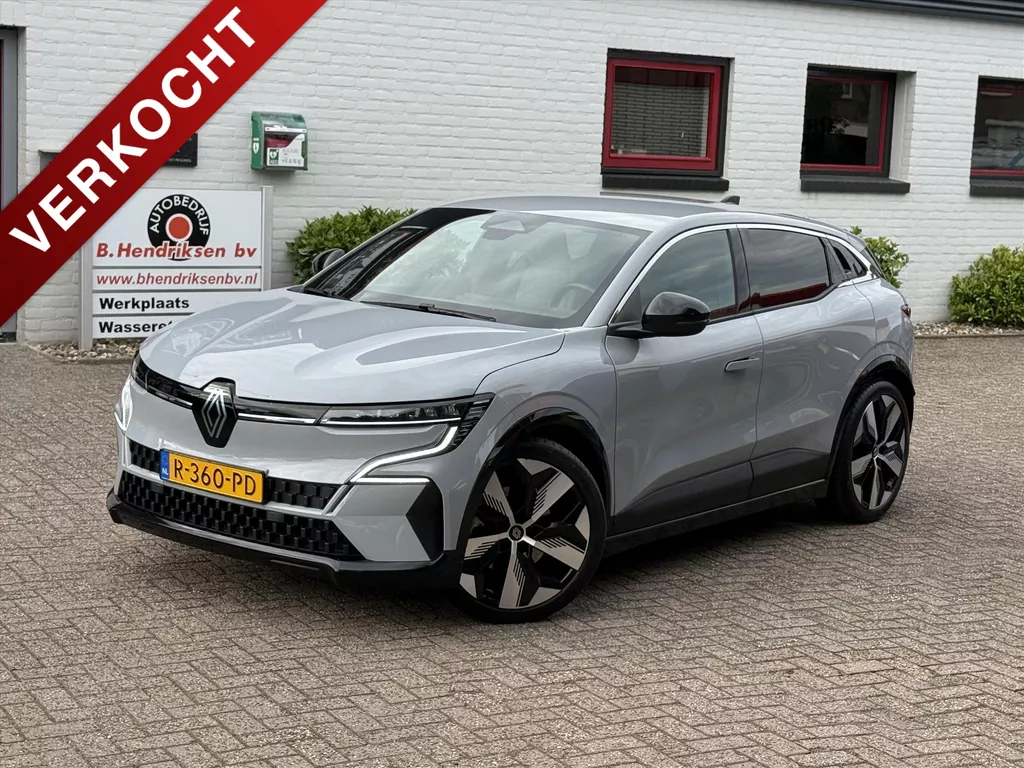 Renault Mégane E-Tech EV60 220pk Optimum Charge Techno/ SOH 94,55%/ Warmtepomp/ Afneembare trekhaak/ 1 Eigenaar/ Origineel NL/ NAP