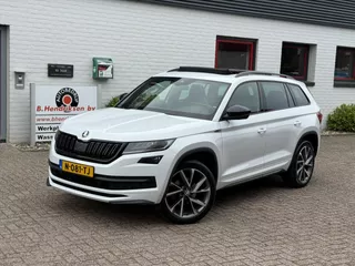 Skoda Kodiaq 1.5 TSI Greentech ACT 150pk DSG-7 Sportline Business/ Panoramadak/ Trekhaak/ 360 Camera/ DAB/ Apple Carplay/ Keyless entry/ Adaptieve cruise control