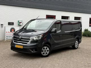 Renault Trafic GB 2.0 Blue dCi 150pk L2H1 T30 EDC Advance/ Camera achter/ Trekhaak/ Vloer + wand platen/ Led koplampen/ Apple Carplay/ 1 Eigenaar/ Origineel NL/ NAP