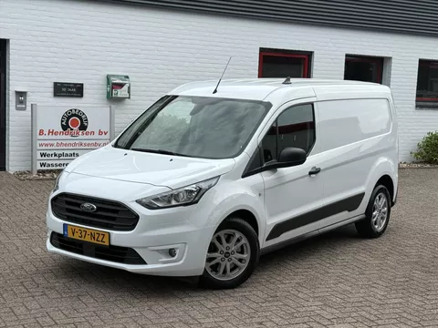 Ford Transit Connect L2 1.5 EcoBlue 100pk Aut Trend/ All season banden/ Trekhaak/ Camera achter/ Stoelverwarming/ Vloer + wandplaten/ Cruise control