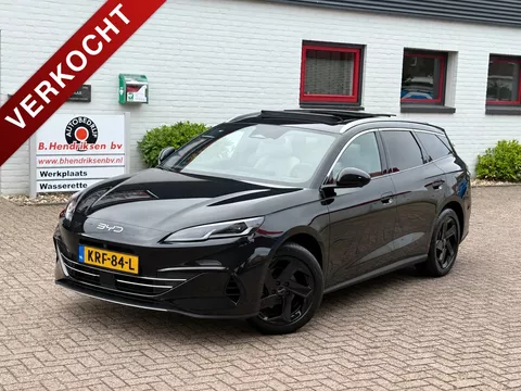 Byd Seal 6 Touring 1.5 DM-i 212PK PHEV Comfort/ Panoramadak/ 18 Inch/ Adaptieve cruise/ 360 Camera/ 8000 euro korting/ 100 KM elektrisch/ Nieuwe voorraad auto