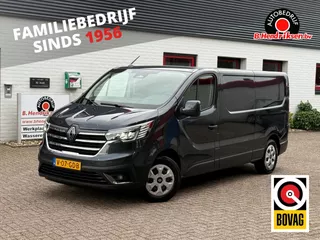 Renault Trafic GB 2.0 Blue dCi 150pk L2H1 T30 EDC Advance/ Camera achter/ Trekhaak/ Vloer + wand platen/ Led koplampen/ Apple Carplay/ 1 Eigenaar/ Origineel NL/ NAP