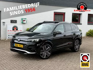 VOLKSWAGEN Tiguan 1.5 eHybrid 272pk DSG-6 R-Line Edition/ Panoramadak/ Comfort pakket/ Tech pakket/ 20 Inch velgen/ 360 Camera/ Head up display/ 5 Jaar garantie