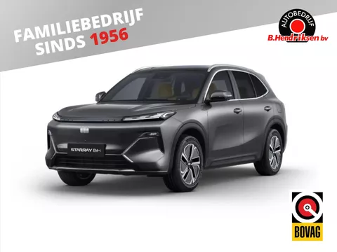 Geely Starray Em-I 1.5 Pro 262 PK Plug in Hybrid/ Nieuwe voorraad auto/ 83 KM elektrisch/ Adaptieve cruise/ Stuur + stoelverwarming/ Leder/ 360 Camera/ Apple Carplay