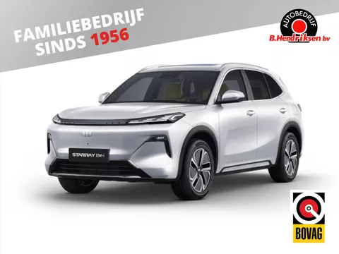 Geely Starray Em-I 1.5 MAX+ 262 PK Plug in Hybrid/ Nieuwe voorraad auto/ 136 KM elektrisch bereik/ Adaptieve cruise/ Stuur + stoelverwarming/ Panoramadak/ Flyme audio