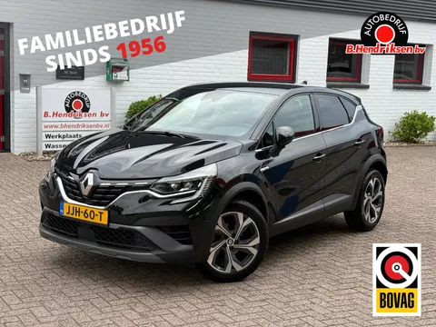 RENAULT Captur TCe 140pk Mild Hybrid R.S. Line/ Stoel + stuurwiel verwarming/ Camera achter/ Apple Carplay/ Adaptieve cruise/ All season banden