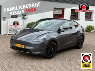 Tesla Model Y Long Range AWD/ SOH 94.3%/ 20 Inch velgen/ Warmtepomp/ Premium sound/ 1 Eigenaar/ Origineel NL/ NAP