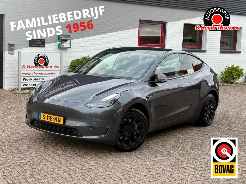 Tesla Model Y Long Range AWD/ SOH 94.3%/ 20 Inch velgen/ Warmtepomp/ Premium sound/ 1 Eigenaar/ Origineel NL/ NAP