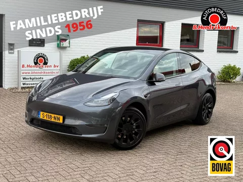 Tesla Model Y Long Range AWD/ SOH 94.3%/ 20 Inch velgen/ Warmtepomp/ Premium sound/ 1 Eigenaar/ Origineel NL/ NAP