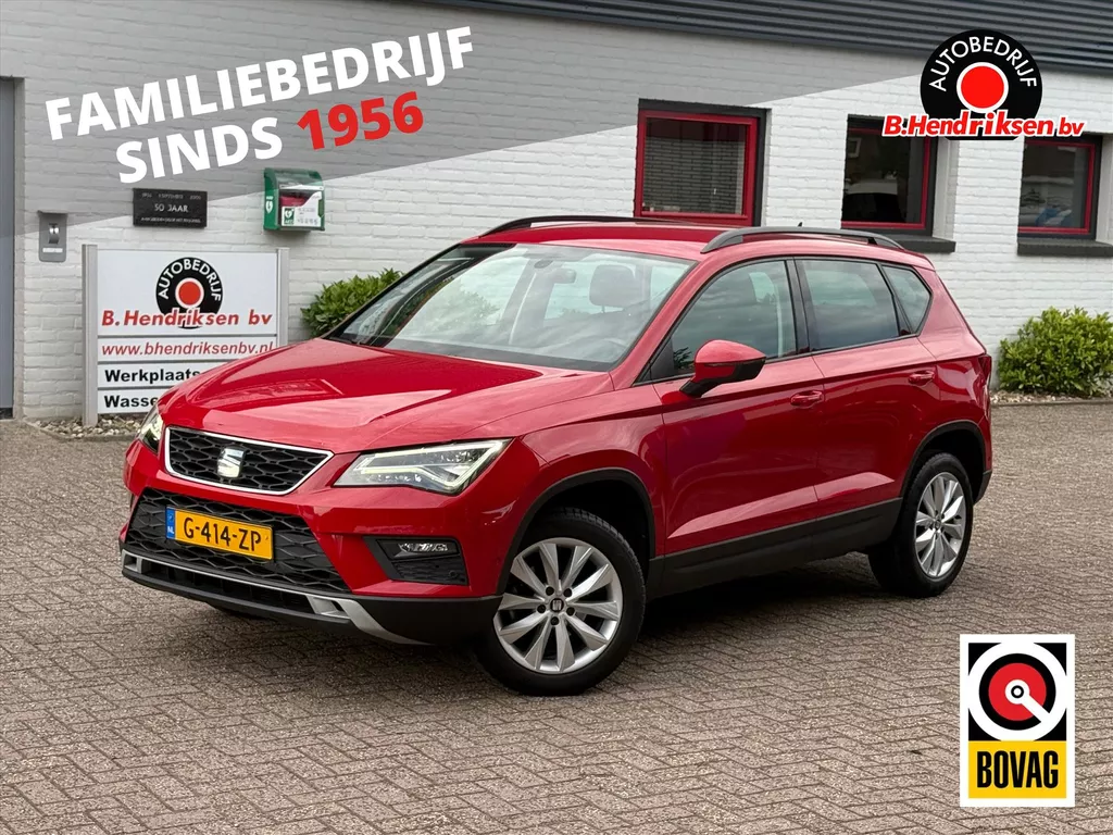 Seat Ateca 1.0 EcoTSI 115pk Style Business Intense/ Trekhaak/ DAB/ Apple Carplay/ Camera achter/ Led koplampen/ Origineel NL/ NAP