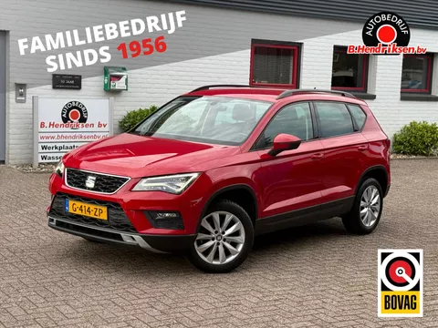 Seat Ateca 1.0 EcoTSI 115pk Style Business Intense/ Trekhaak/ DAB/ Apple Carplay/ Camera achter/ Led koplampen/ Origineel NL/ NAP