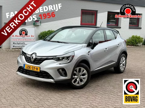 RENAULT Captur 1.3 TCe Mild Hybrid 140pk GPF Intens/ Adaptieve cruise/ 360 Graden camera/ Stoelverwarming voor + achter/ Apple Carplay/ Keyless entry/ DAB