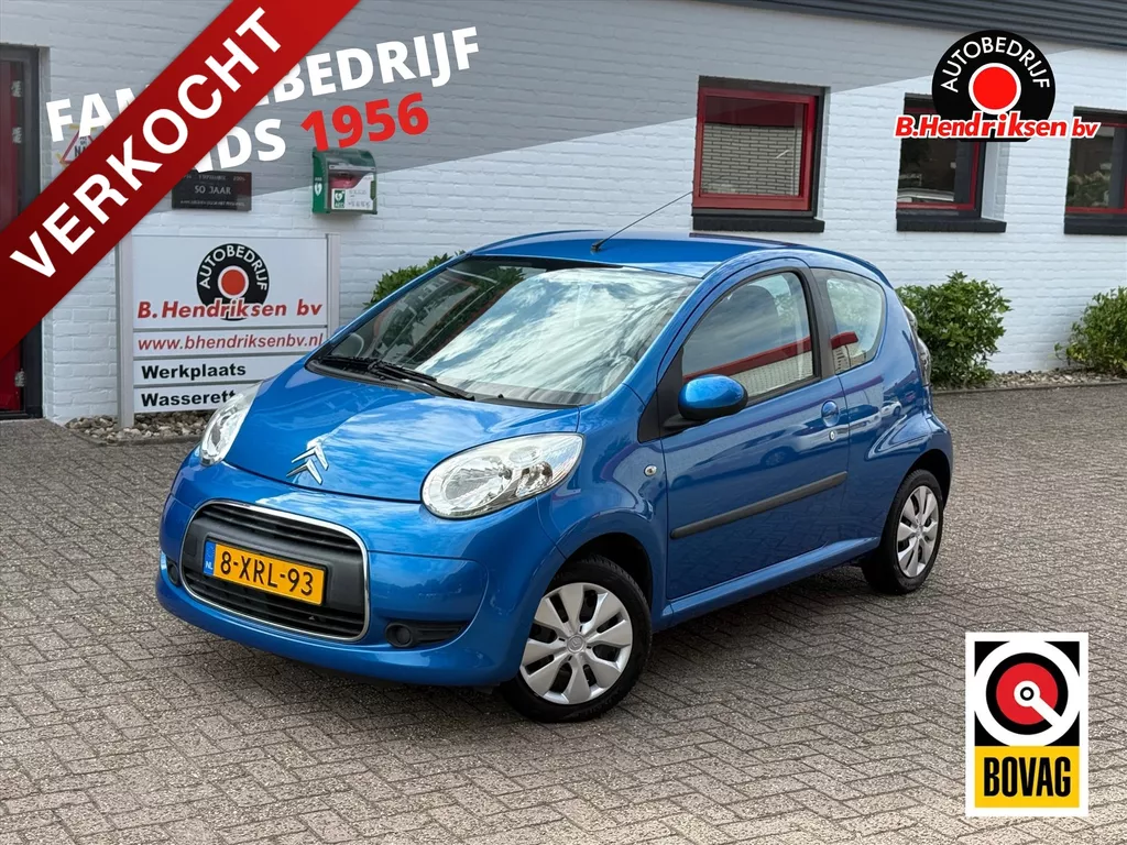 Citroen C1 1.0i 68PK 3D/ Airco/ All season banden/ Elektrische ramen/ Centrale deurvergrendeling/ Nette auto/ Goed onderhouden