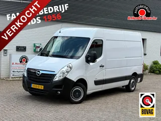 Opel Movano GB 2.3 CDTi 130pk 3500 L2H2 FWD (Euro 6)/ Trekhaak/ Zeer nette bus/ Navigatie/ Climatronic/ All season banden/ 1 Eigenaar/ Origineel NL/ NAP