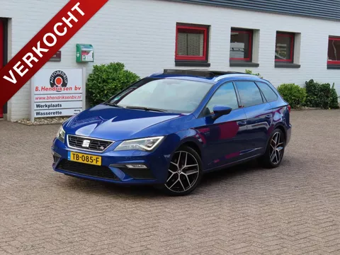 Seat Leon Sportstourer 1.4 EcoTSI 150PK DSG-7 FR/ Panoramadak/ Beats audio/ Lederen bekleding/ Stoelverwarming/ Origineel NL/ NAP