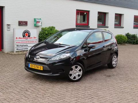 FORD Fiesta 1.25 60pk 3D Limited/ Airco/ 1 Eigenaar/ Origineel NL/ NAP
