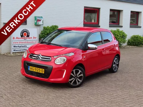 Citroen C1 1.0 e-VTi 68PK 5D STYLE EDITION/ All season banden/ Navigatie/ Groot media scherm/ Getinte ramen/ Airco/ Origineel NL/ NAP