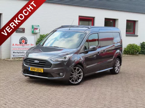 FORD Transit Connect L2 1.5 EcoBlue 120pk Aut sport/ Dubbele schuifdeur/ 3 Zitplaatsen/ Stoelverwarming/ DAB/ Camera achter/ Dakrails/ Xenon koplampen