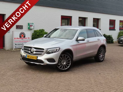 MERCEDES GLC-Klasse 250 211pk 4MATIC 9G-TRONIC Prestige/ Burmester sound/ Keyless entry/ Trekhaak/ Adaptieve cruise/ Camera achter/ Origineel NL/ NAP