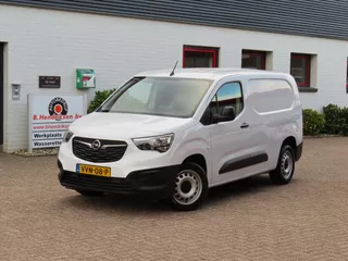 Opel Combo Cargo GB 1.5 Diesel 102pk L2H1/ All season banden/ Navigatie/ Apple Carplay/ Stuurwiel bediening/ Airco/ DAB/ 1 Eigenaar/ Origineel NL/ NAP