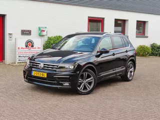 Volkswagen Tiguan 1.5 TSI ACT 150pk DSG Highline Business R/ Panoramadak/ Massagestoel/ Stoelverwarming/ Keyless entry/ Adaptieve cruise/ 1 Eigenaar/ Origineel NL/ NAP