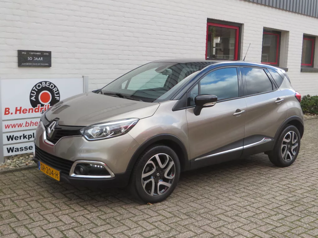 Renault Captur Energy TCe 90PK Dynamique/ Trekhaak/ All season banden/ Navigatie/ Origineel NL/ NAP
