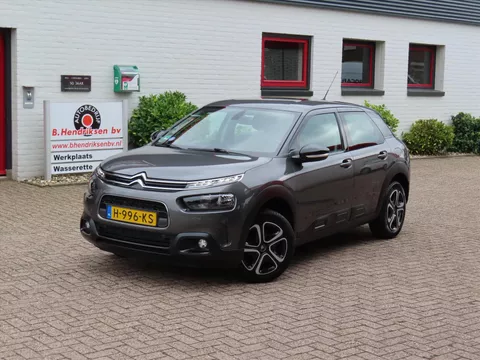 Citroen C4 Cactus 1.2 PureTech 110pk Business/ All season banden/ Trekhaak/ Navigatie/ DAB/ Cruise control/ Parkeersensoren/ Origineel NL/ NAP