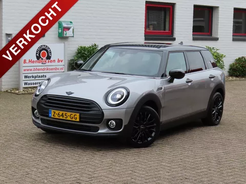 MINI Mini Clubman (f54) 1.5 136pk Aut Cooper Classic Business Edition/ Led koplampen/ Apple Carplay/ Stoelverwarming/ Adaptieve cruise/ 1 Eigenaar/ Origineel NL/ NAP