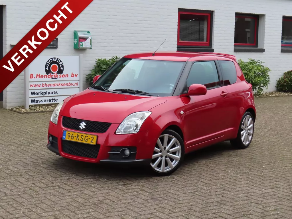 Suzuki Swift 1.6 3D SPORT Sport/ Climatronic/ Nette auto/ Origineel NL/ NAP