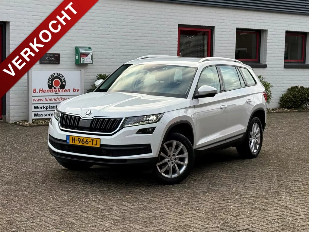 Skoda Kodiaq 1.5 TSI Greentech 150pk DSG-7 Business Edition/ Canton sound/ Trekhaak/ Apple Carplay/ Stoelverwarming/ Camera achter/ 1 Eigenaar/ Origineel NL/ NAP