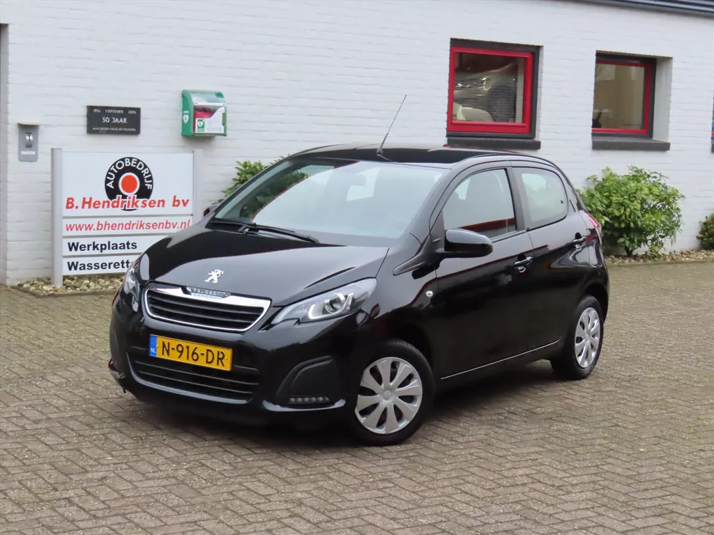 Peugeot 108 1.0 e-VTi 72pk 5D Active/ All season banden/ Groot media scherm/ Camera achter/ Apple Carplay/ Bluetooth/ 1 Eigenaar/ Origineel NL/ NAP