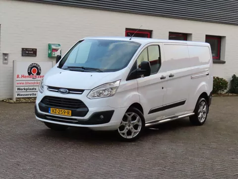 Ford Transit Custom GB 2.0 TDCi 130PK 310 L2H1 Ambiente/ Dubbele schuifdeur/ Trekhaak/ Navigatie/ 3 Zitplaatsen/ Camera achter/ DAB/ Origineel NL/ NAP