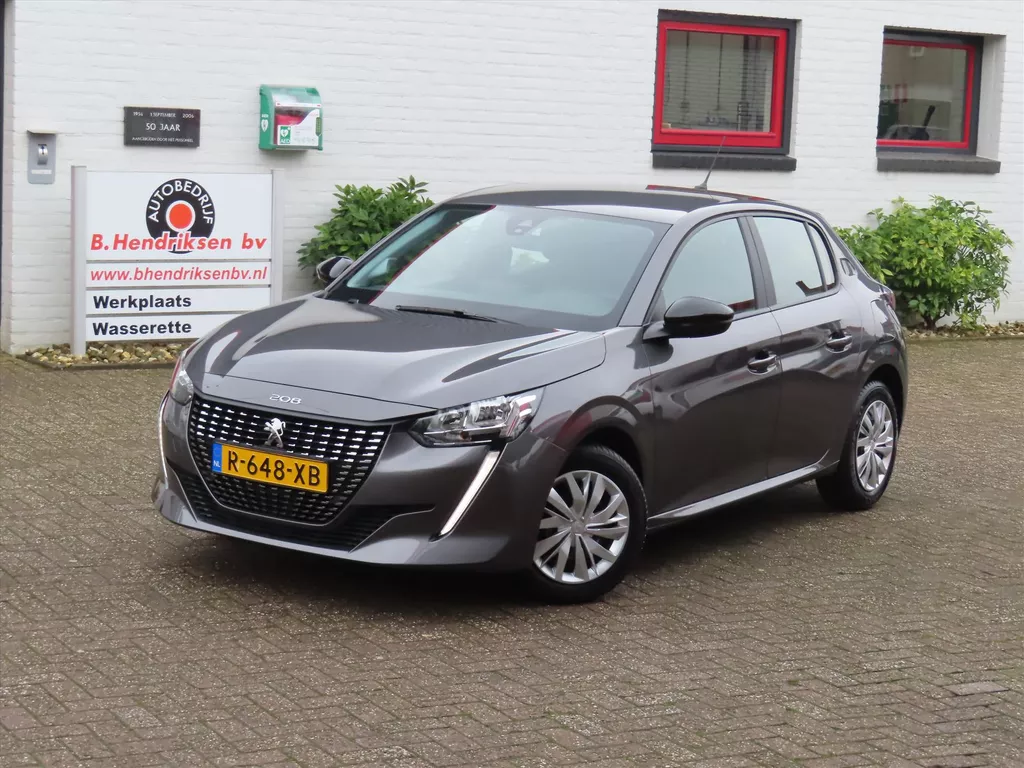 Peugeot 208 1.2 Puretech 75pk Active/ All season banden/ Apple Carplay/ Navigatie/ Cruise control/ Airco/ 1 Eigenaar/ Origineel NL/ NAP