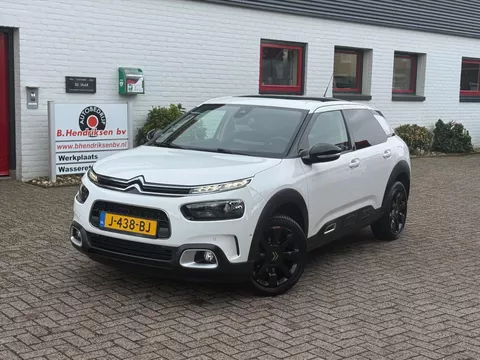 Citroen C4 Cactus 1.2 PureTech 110pk Shine Plus/ Panoramadak/ Trekhaak/ All season banden/ Nieuwe distributieriem/ Camera/ Navigatie/ 1 Eigenaar/ Origineel NL/ NAP