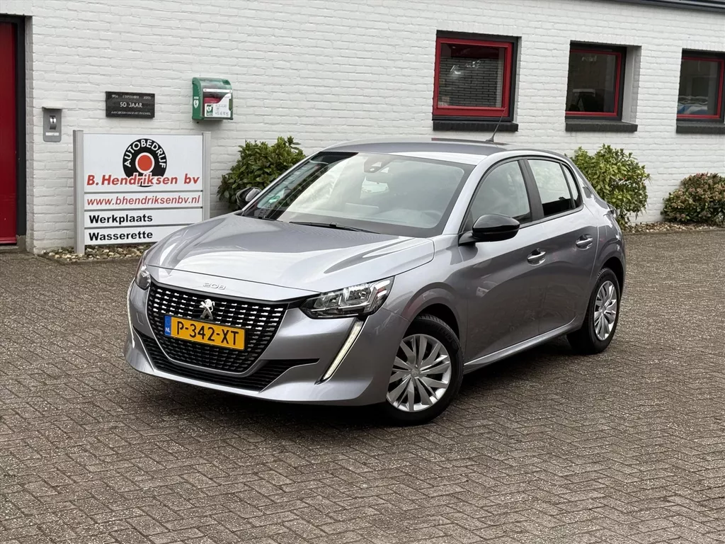 Peugeot 208 1.2 PureTech 75pk Active/ Navigatie/ Apple Carplay/ Airco/ Cruise control/ 1 Eigenaar/ Origineel NL/ NAP
