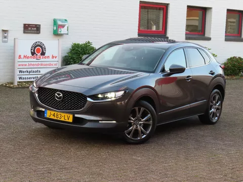 MAZDA Cx-30 Skyactiv-X 180pk Luxury/ Bose sound/ Stoel + stuurwiel verwarming/ DAB/ Schuifdak/ Adaptieve cruise/ Apple Carplay/ Head up display/ Origineel NL/ NAP