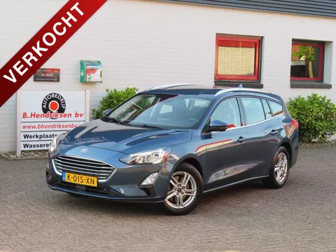 FORD Focus Wagon 1.0 EcoBoost 100pk Trend Edition Business/ Camera achter/ Stoelverwarming/ Camera achter/ Parkeersensoren V+A/ DAB/ 1 Eigenaar/ Origineel NL/ NAP