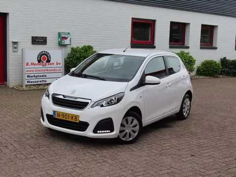 Peugeot 108 1.0 e-VTi 72pk 5D Active/ All season banden/ Groot media scherm/ Apple Carplay/ Airco/ Camera achter/ 1 Eigenaar/ Origineel NL/ NAP