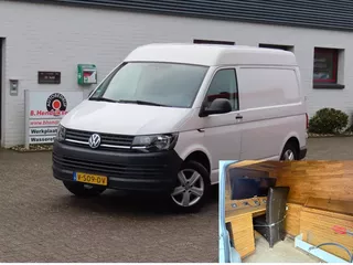 Volkswagen Transporter 2.0 TDI L1H2 Comfortline/ Compleet ingebouwd kantoor, zie foto's/ Omvormer/ Cruise control/ Lichtmetalen velgen/ Airco/ Origineel NL/ NAP
