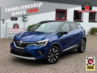 Renault Captur TCe 130pk EDC Intens/ Camera achter/ Adaptieve cruise/ Stuurverwarming/ Keyless/ Apple Carplay/ Navigatie/  Led koplampen/ Dealer onderhouden