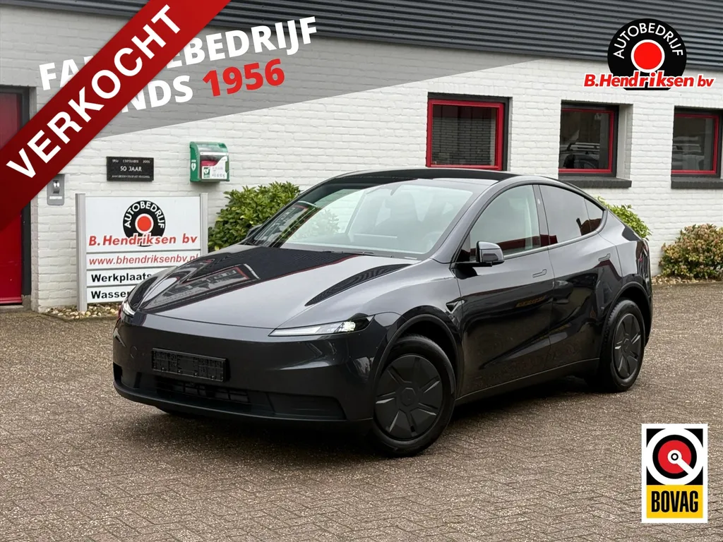 Tesla Model Y 60KWH Juniper/ Warmtepomp/ LFP Accu/ 1 Eigenaar/ Origineel NL/ NAP