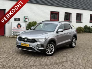 Volkswagen T-Roc 1.5 TSI 150pk 7-DSG Style Camera achter/ Stoelverwarming/ Adaptieve cruise/ DAB/ Apple Carplay/ Led koplampen/ Getinte ramen/ Parkeersensoren
